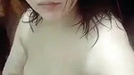 Cute sexy naked selfi play pussy