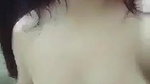 Cute sexy naked selfi play pussy
