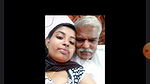 Mallu girl with old man .