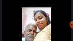 Mallu girl with old man .