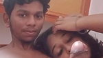 Cute Indian Lover Romance and Give Handjob