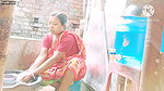 Bengali bhbai bath video