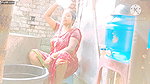 Bengali bhbai bath video