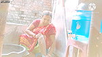 Bengali bhbai bath video