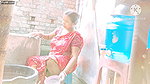 Bengali bhbai bath video