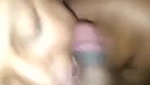 Sri Lankan Girl Sucking BF Cock
