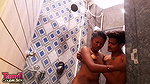 Desi couple bath after fucking