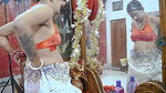 Sexy sudipa dadi ne apne pote ko akela paya aur raat bhar ghapaghap chudaee sikhate  hai full movie