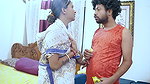 Sexy sudipa dadi ne apne pote ko akela paya aur raat bhar ghapaghap chudaee sikhate  hai full movie