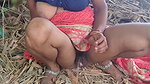 Indian desi village aunty ne outside sex
