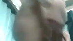 Beautiful village girl making video for lover