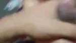 Blowjob, handjob and cumshot on boobs with clear hindi talking