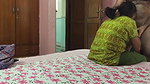 Desi village aunty suck