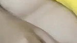 Cute girl pressing