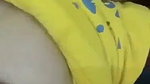 Cute girl pressing