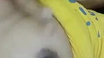 Cute girl pressing