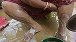 Bengali sexy village aunty bath video – 3