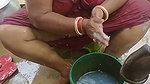 Bengali sexy village aunty bath video – 3