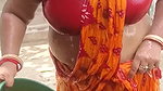 Bengali sexy village aunty bath video – 11