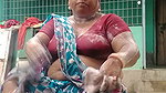 Bengali sexy village aunty bath video – 13