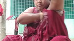 Bengali sexy village aunty bath video – 17