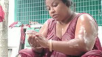Bengali sexy village aunty bath video – 17
