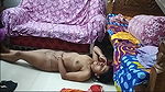 Indian husband fucked her wife on sofa
