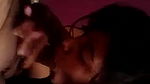 Cute Girl Sucking