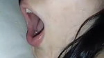 Hot Sexy Latin Girlfriend Getting Fucked By A Hugh Dick Until Her Pussy Wide Open
