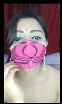 Kushi Bhabi on Tango Pvt Nude Show