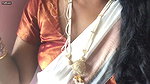 Tamil Bhabhi White Sari Show – Movies