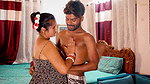 Mom Riya Ne Apne Bete Ko Handel Marte Hue Pakar Liya by SexFantasy