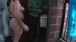 Wife Fucking The Food Deliveryman And Recording It For Husband