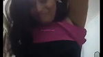 Desi Teen squeezing her own boobs