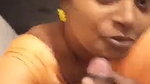 Sexy Bhabhi Blowjob