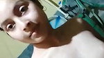 Desi girl showing