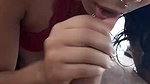 Young Girl Sucking and Making Her Uncle Cum