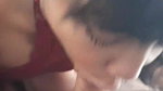 Young Girl Sucking and Making Her Uncle Cum