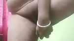 Horny Boudi Masturbating