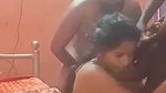 Desi threesome fucking