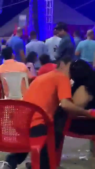 Fun in public place
