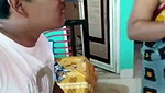 Friend sexy wife in cam