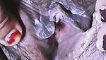 Desi village aunty hot pee