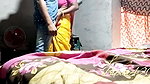 Wearing a yellow saree, I fucked my daughter-in-law