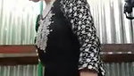 Desi village girl open her dress