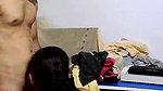 Cute teen suck her home teacher disk