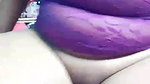 Sona showing her hot boobs, ass and rubbing her pussy on chamet live with face