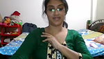 Indian GF In Pink Lingerie Nude – Movies 1