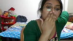 Indian GF In Pink Lingerie Nude – Movies 1