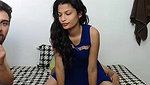 British Indian Girl With Friends – Movies